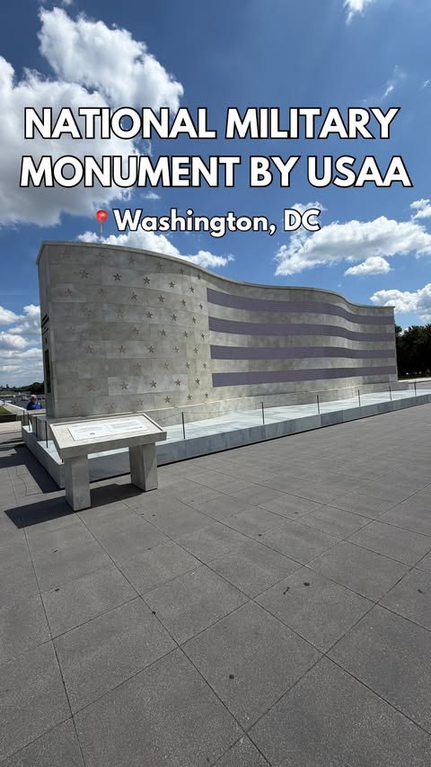 Instagram post by @itssummerssomewhere for USAA. Caption reads: #USAAPartner New free activity thing to do in....