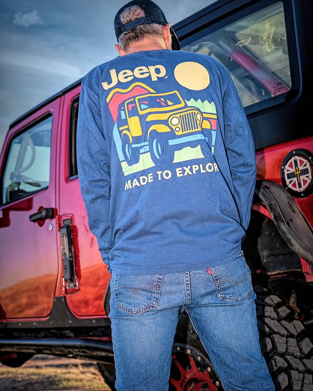 Instagram post by @fergie.the.jku for JEDCo. Caption reads: Jedco said “Made to Explore,” so naturally I [...].