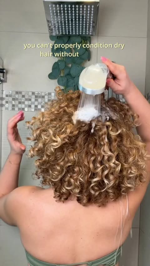 Instagram post by @manesbymell for Eva NYC. Caption reads: [...] you can’t reset without rehydrating. Eva....