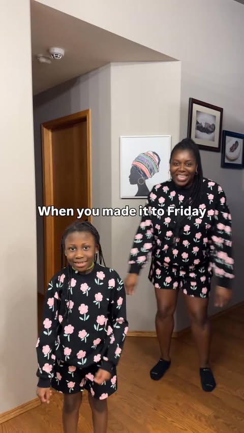 Instagram post by @lesliebangamba for Smash + Tess. Caption reads: [...] Matching energy, matching fits from....