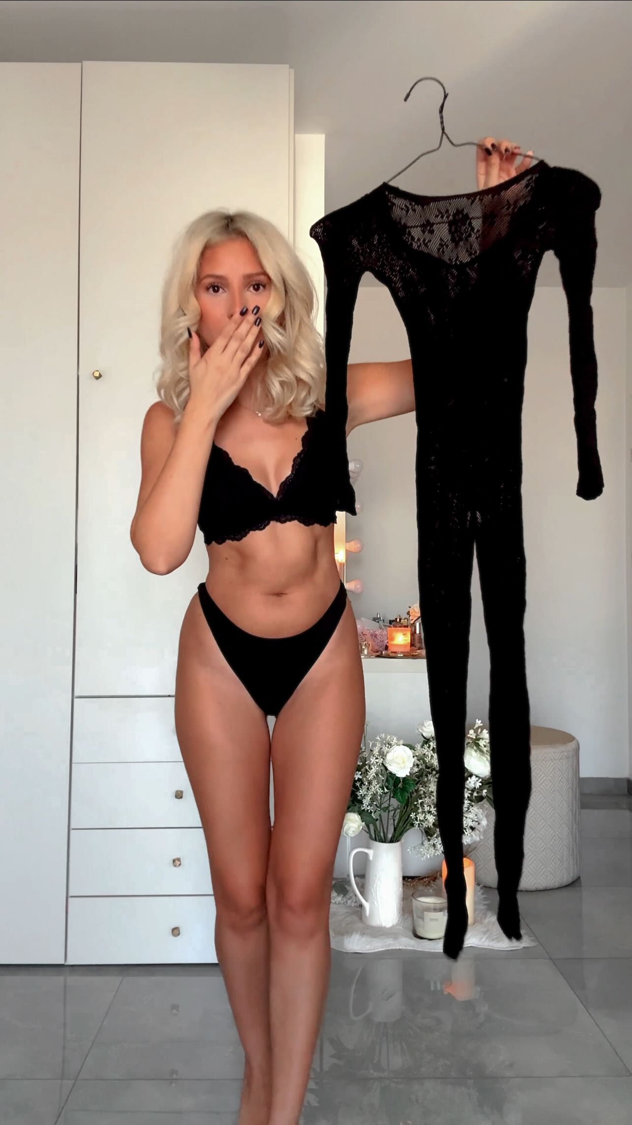 Instagram post by @sosazerafa for ALDO Shoes. Caption reads: Get ready with me 😮 Yay or Nay? VOTE BELOW ⬇️ I’m....