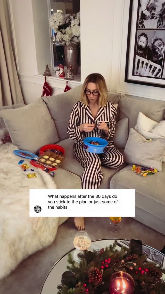 Instagram post by @lucyjo_hudson for Cadbury. Caption reads: Currently on a strict diet of Baileys, Cadburys....