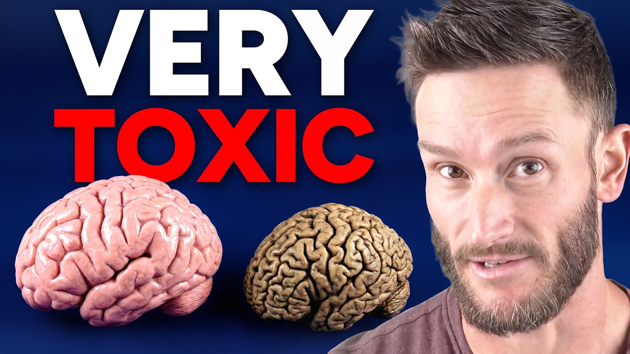 YouTube post by @ThomasDeLauerOfficial for Hiya. Caption reads: The Shocking Cause of Brain Fog (it’s NOT Sugar).