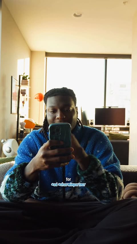 Instagram post by @shaquillewynter_ for Charmin. Caption reads: #ad #CharminPartner Comment “Charmin” to get 20%....