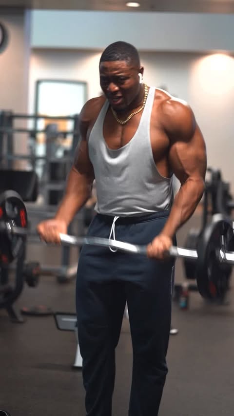 Instagram post by @vassia_fit for Jed North. Caption reads: Dreams aren’t enough; you need the « courage to....