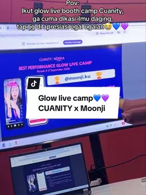 TikTok post by @moonji.ku for Noera By Reisha. Caption reads: [...] Ka @Reisha Novandita @Bryan Pratama @Noera....