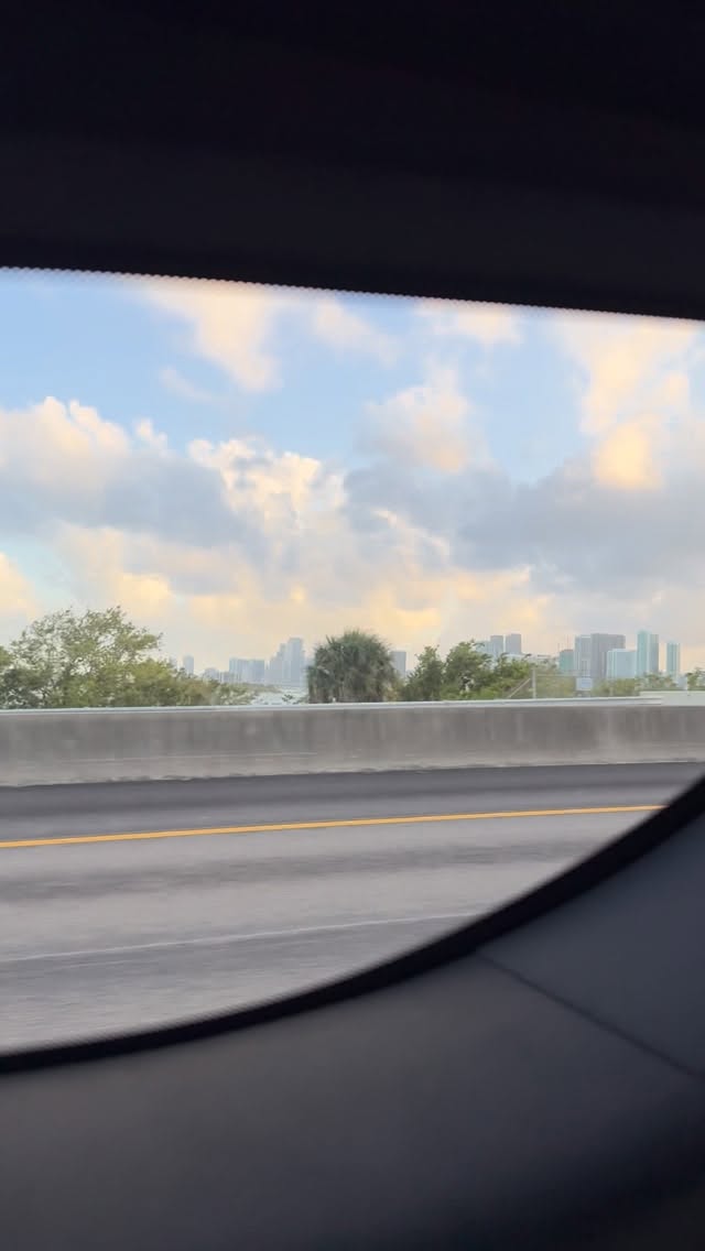 Instagram post by @alenavbas for DKNY. Caption reads: Publi. Back to basics w this energy @dkny....