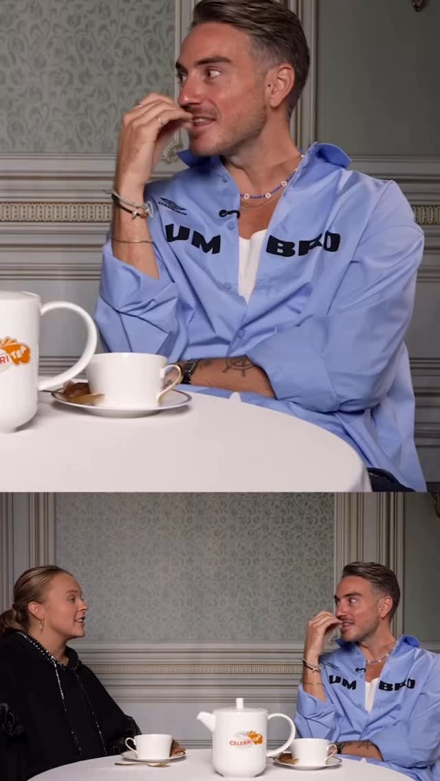 Instagram post by @_jeffthurm_ for BuzzFeed. Caption reads: Jojo and Jeff brainstormed what the verse would....