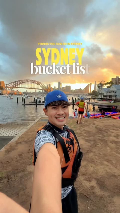 Instagram post by @arshiethromycin for Klook. Caption reads: [...] are some unique experiences you can try!....