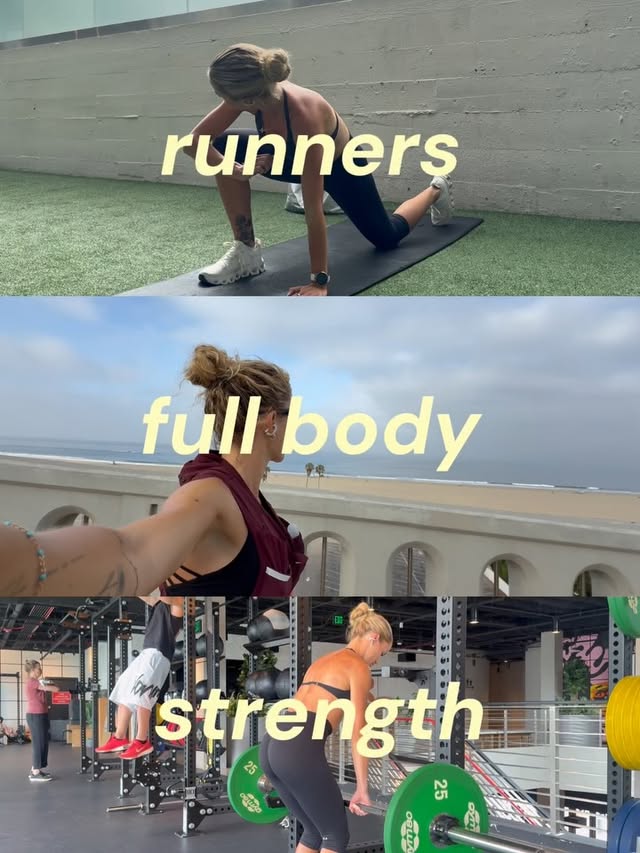 Instagram post by @hollyjobrooks for MP Activewear. Caption reads: [...] outfit is linked on my stories from....