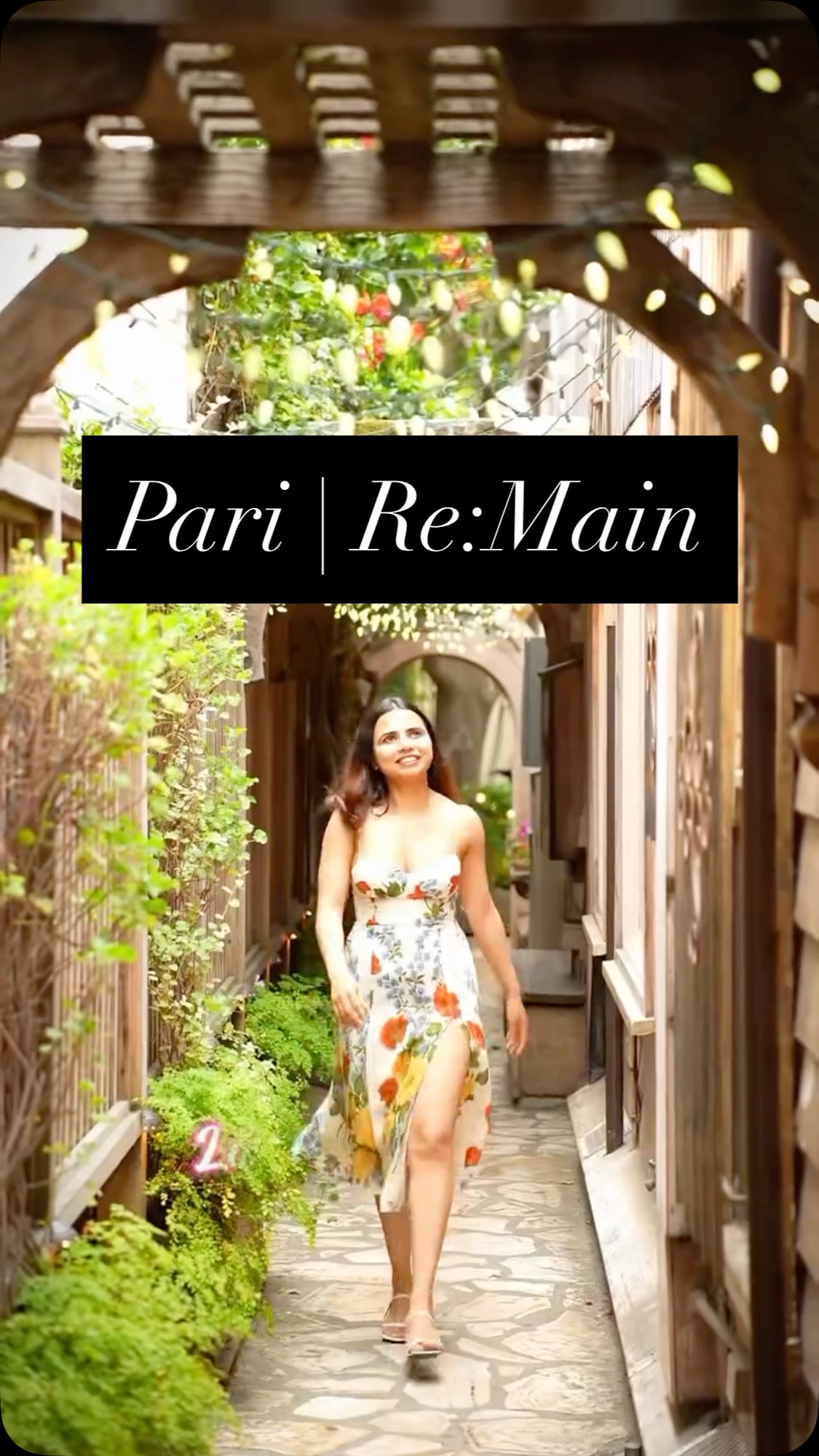 Instagram post by @thephizomuzik for Spotify for Artists. Caption reads: 𝗣𝗔𝗥𝗜 │ 𝗥𝗘:𝗠𝗔𝗜𝗡
— 𝗍𝗁𝖾 𝗍𝗁𝗂𝗋𝖽....