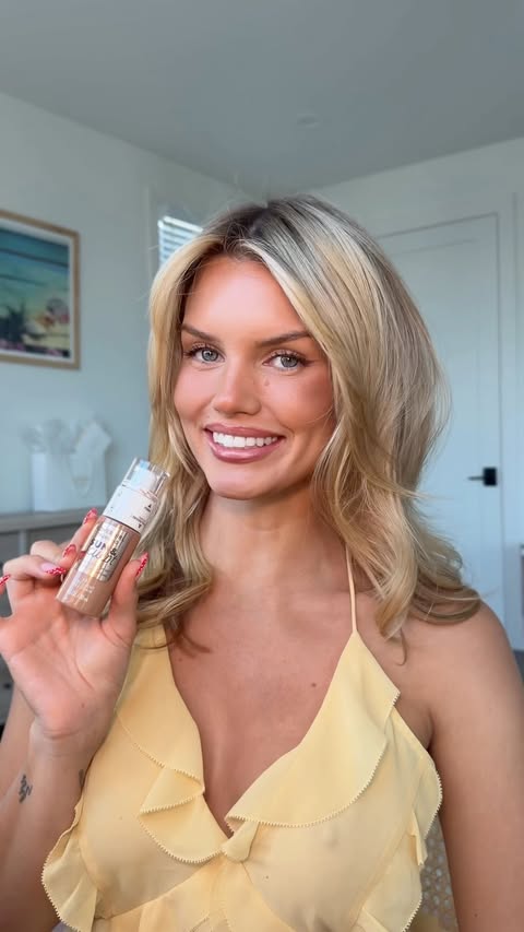 Instagram post by @shay.sullivann for COVERGIRL. Caption reads: [...] starts with this ☀️ Loving the new....