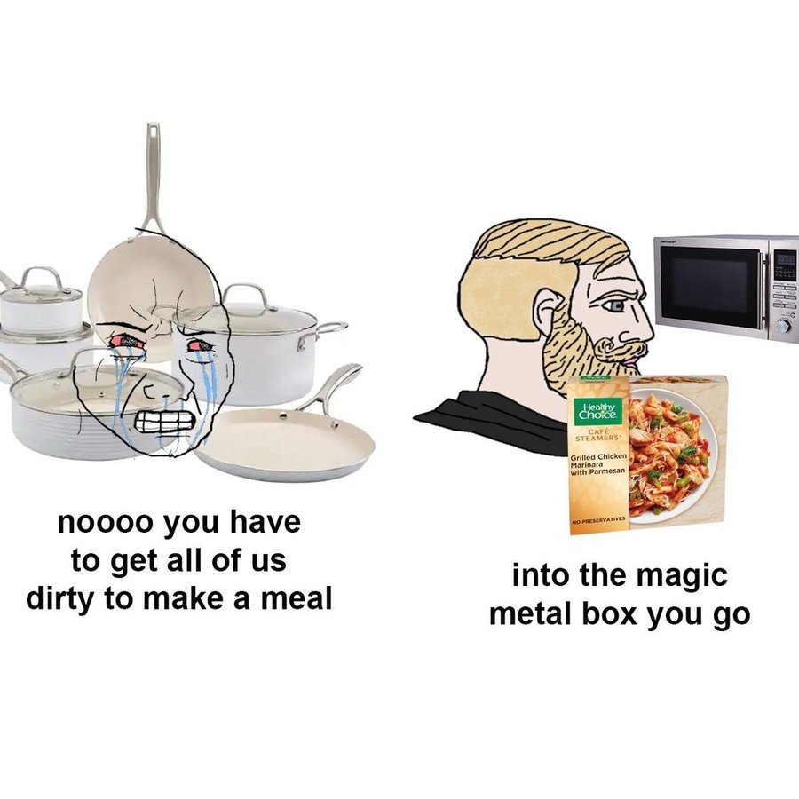 Instagram post by @doyouevenlift for Healthy Choice. Caption reads: Real protein heads understand simplicity​ #ad.