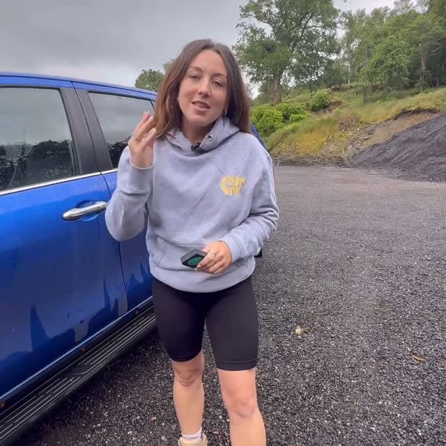 Instagram post by @the_digger_girl for Moasure. Caption reads: Thought about purchasing @Moasure before, and not....