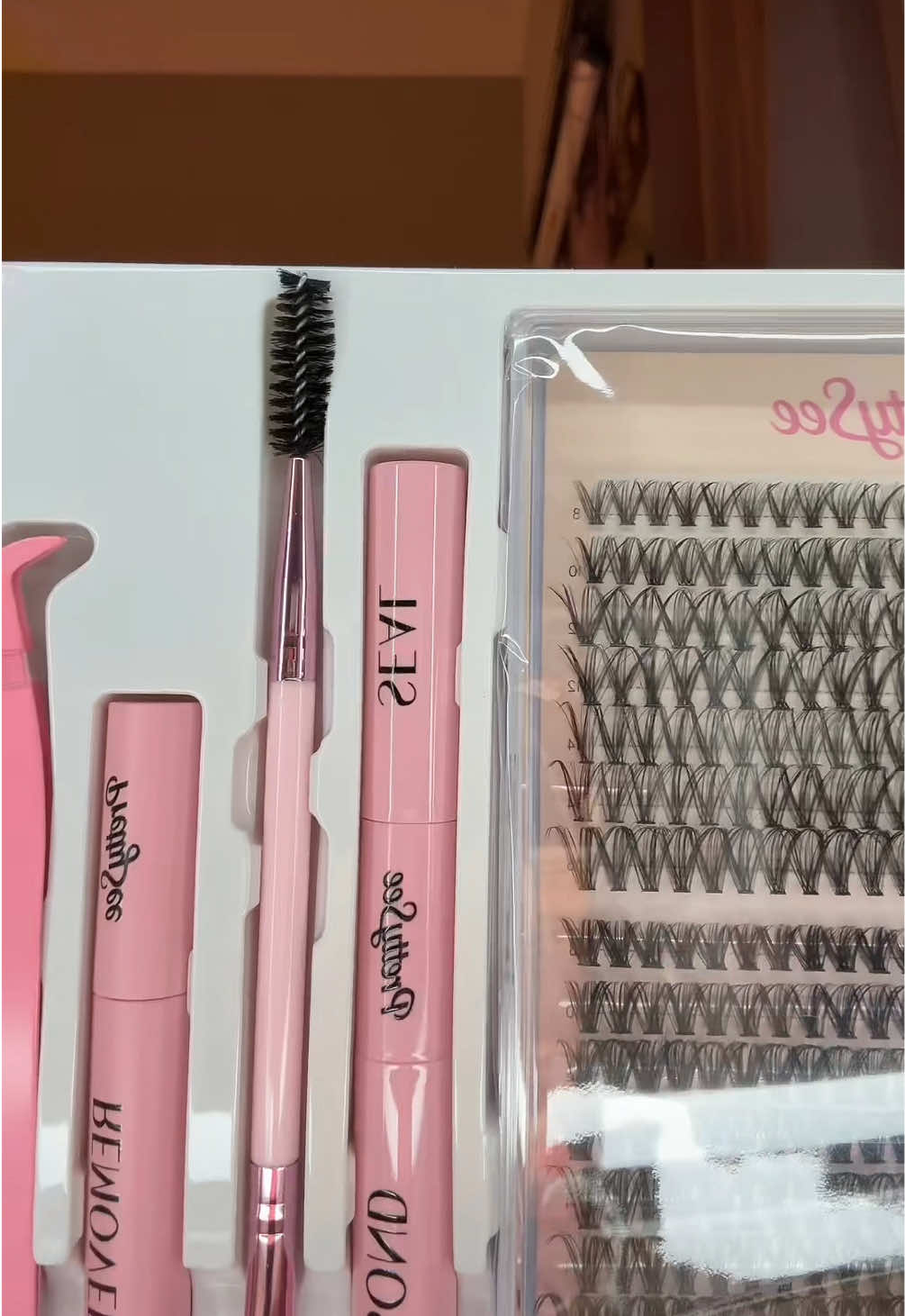 TikTok post by @ainsleevictoria_ for MAYCHEER Beauty US. Caption reads: Im obsessed with these!! @MAYCHEER Beauty US....
