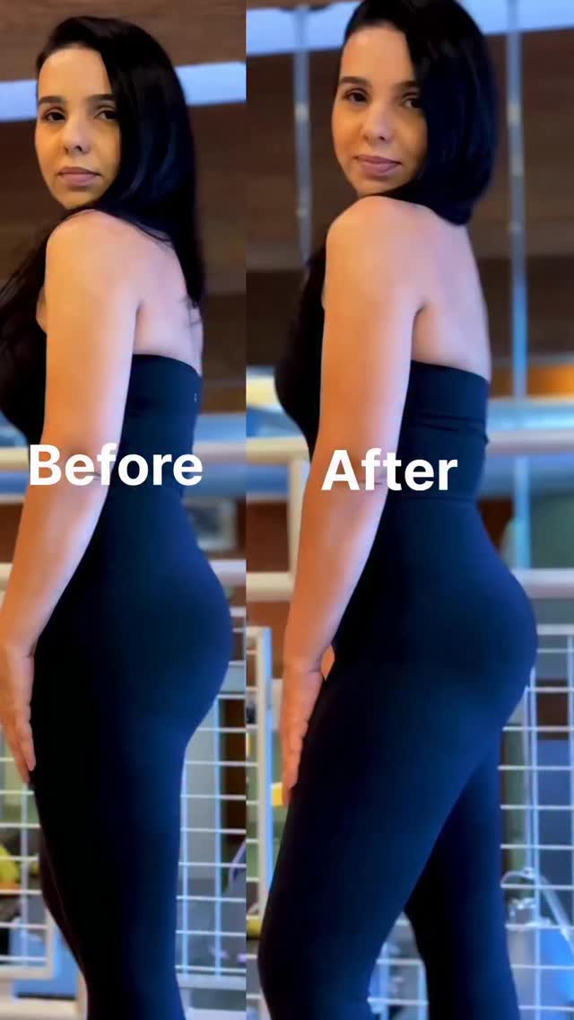 Instagram post by @josiainec for Glowmode. Caption reads: 🍑 Who said you can’t have instant curves?
With....