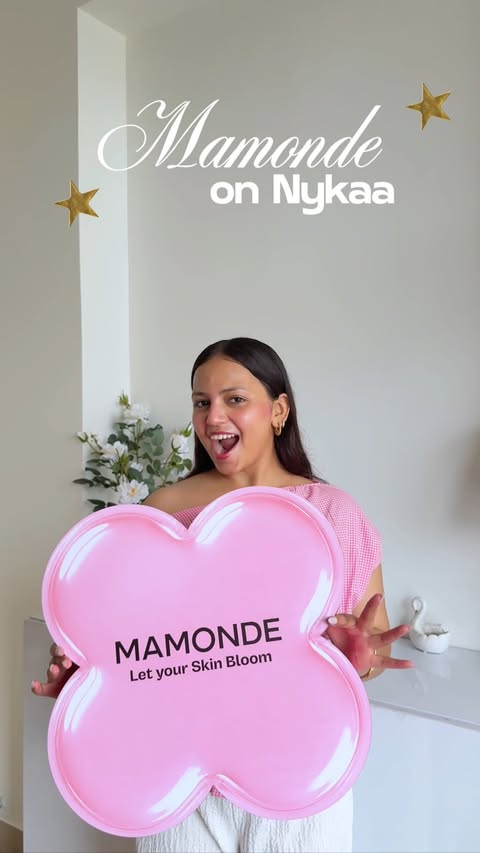 Instagram post by @mridultripathi_ for Mamonde. Caption reads: [...] you need to know about this one. ⭐️ Mamonde....