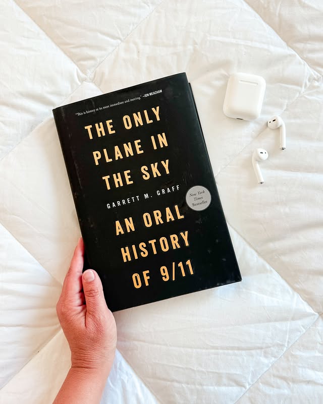 Instagram post by @amy_alwaysreading for Flatiron Books. Caption reads: ✨Twenty-Five Years The Only Plane in the Sky by....