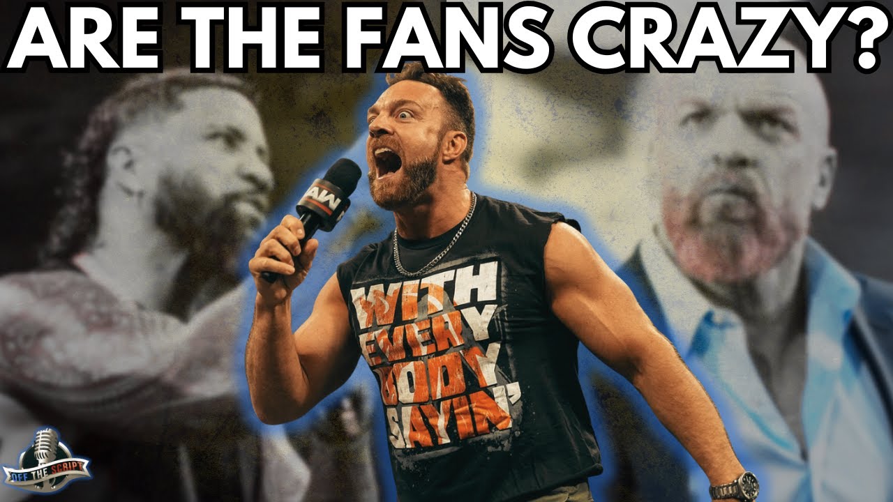 YouTube post by @JDfromNY for Turtle Beach. Caption reads: WWE IS CONFUSED By Fans Being Outraged Over The....