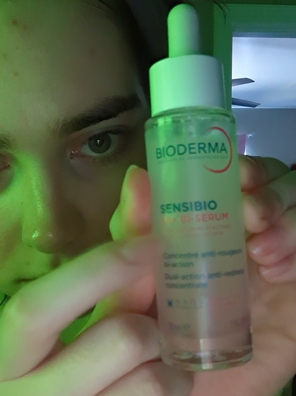 TikTok post by @pippa_the_prius for BIODERMA USA. Caption reads: [...] #hydration @influenster @BIODERMA USA.