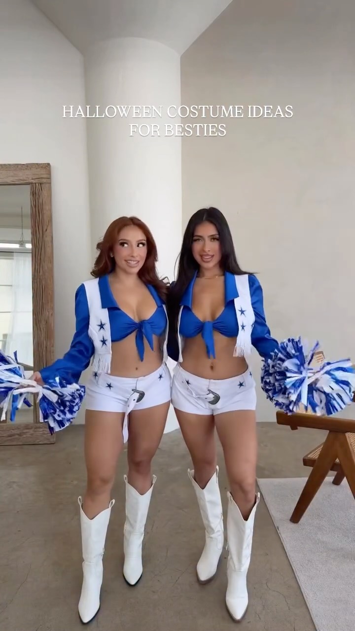 Instagram post by @muaerika18 for THATSSOFETCH.COM.AU. Caption reads: Which set of costumes are you girlies picking?!....