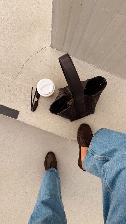 Instagram post by @mariesukke for Raboesy. Caption reads: [...] the day with ease in these shoes from....