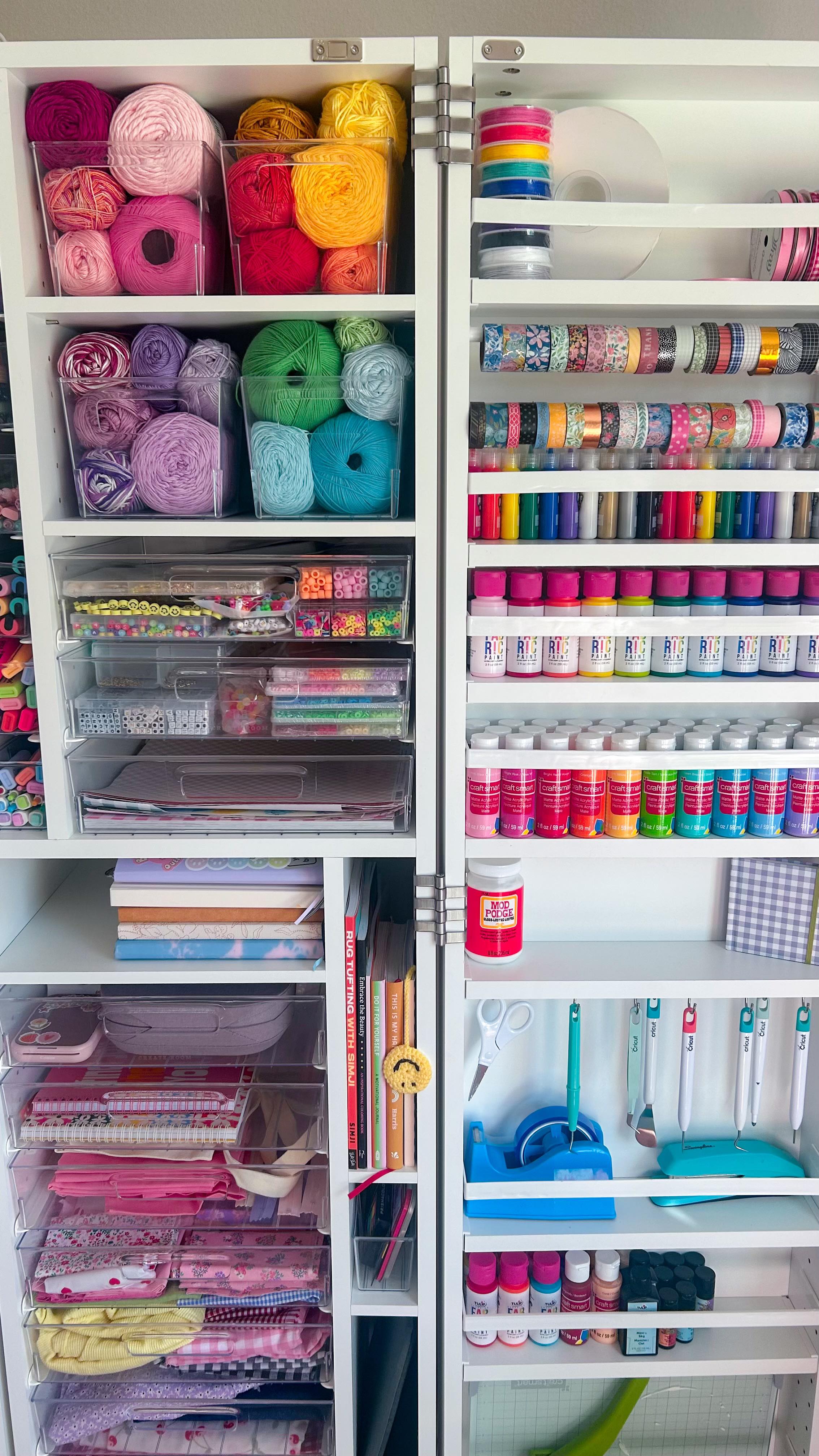 Instagram post by @allyblaireco for Create Room. Caption reads: Welcome to @allyblaireco’s happy place.....