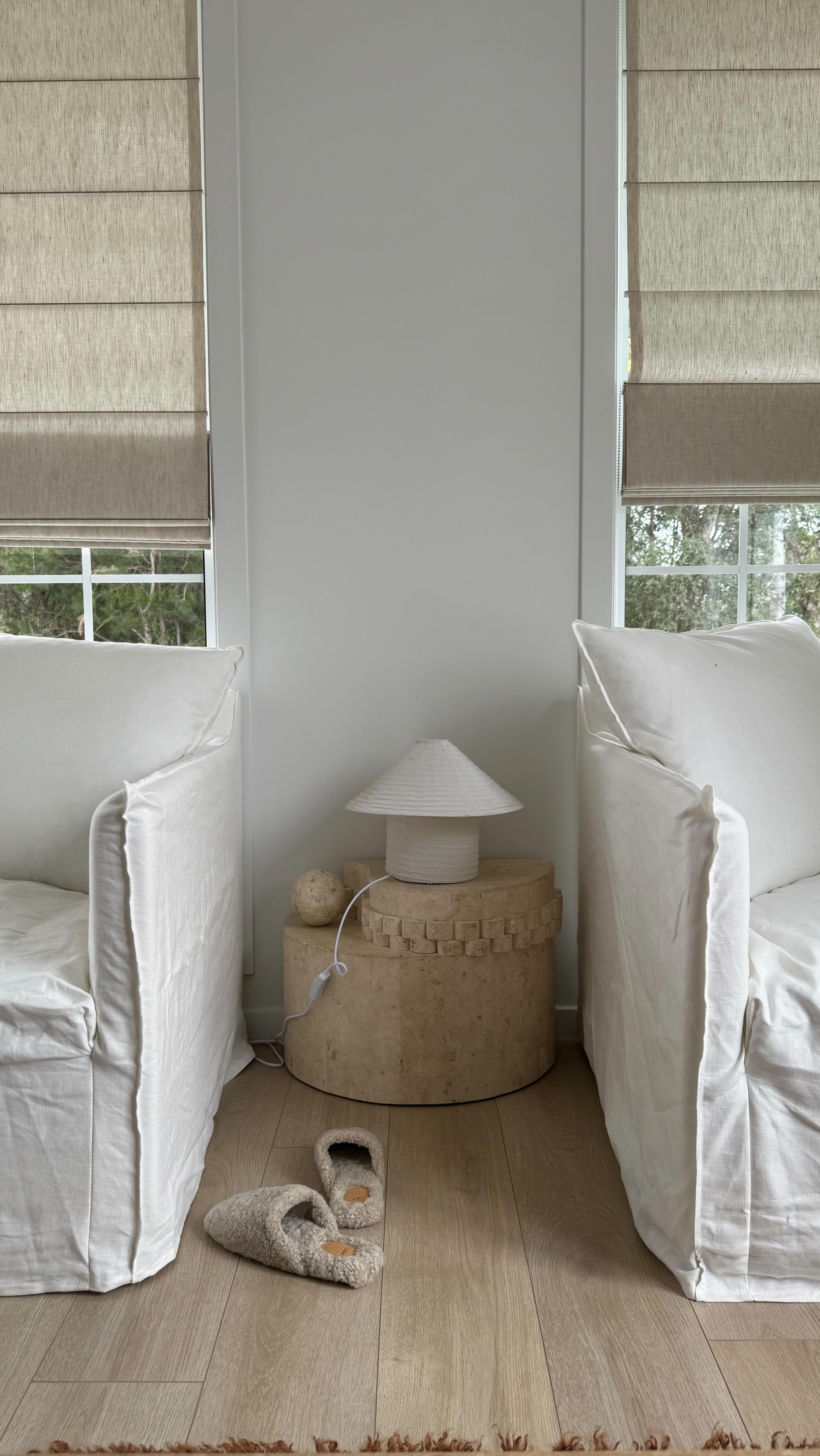 Instagram post by @bonniejadedoherty for Sheet Society. Caption reads: @rollienation x @sheetsociety created the softest....