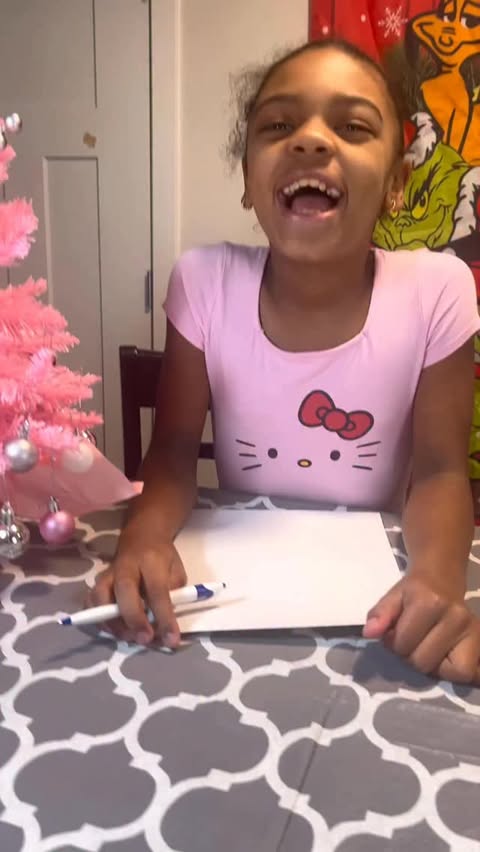 Instagram post by @kieran_renee_03 for Package From Santa. Caption reads: [...] but only Santa has the last say.....