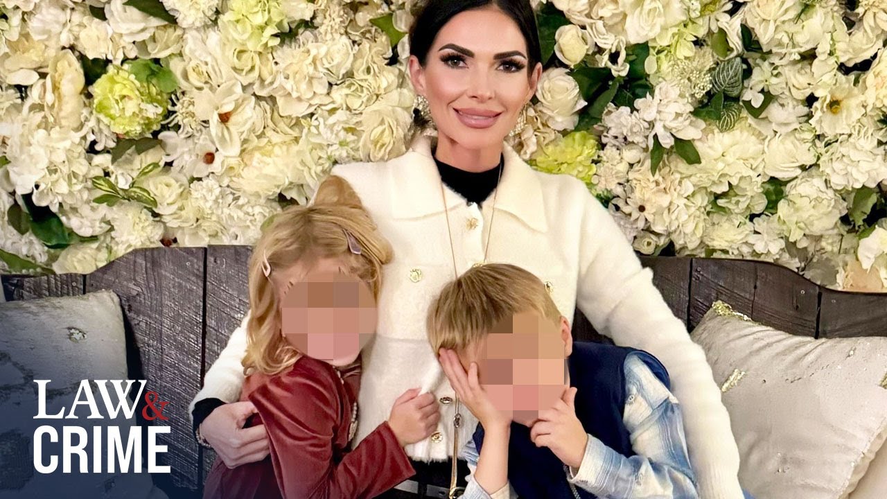 YouTube post by @LawAndCrime for Morgan & Morgan. Caption reads: Mom, Twins Found Dead After Divorce from Doctor....