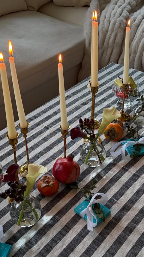 Instagram post by @hangryb.tch for Neuro. Caption reads: [...] a cozy holiday evening at home with....