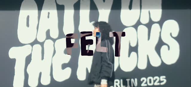 Instagram post by @isibellemarie for Oatly. Caption reads: ad | brands can only grow and give a value when....