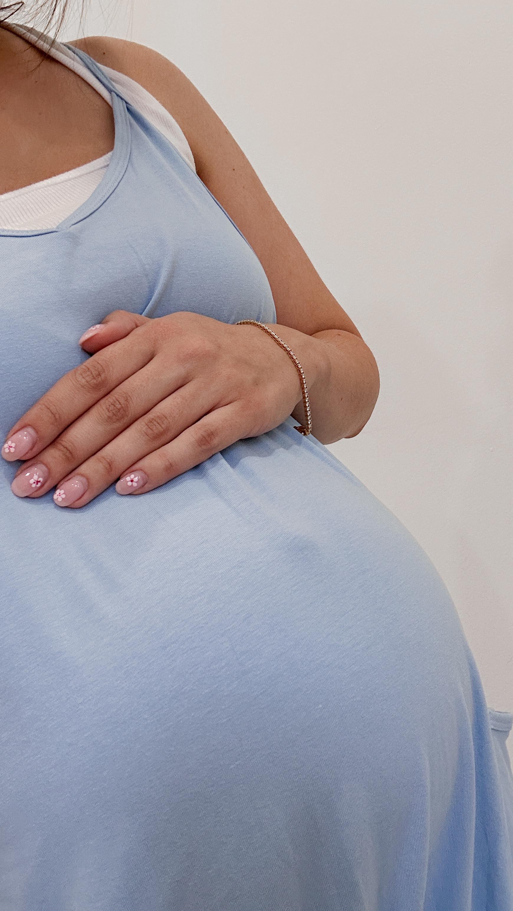 Instagram post by @haleyscornerr for Truist. Caption reads: How we’re preparing for baby girl #3! 🎀 

Most....