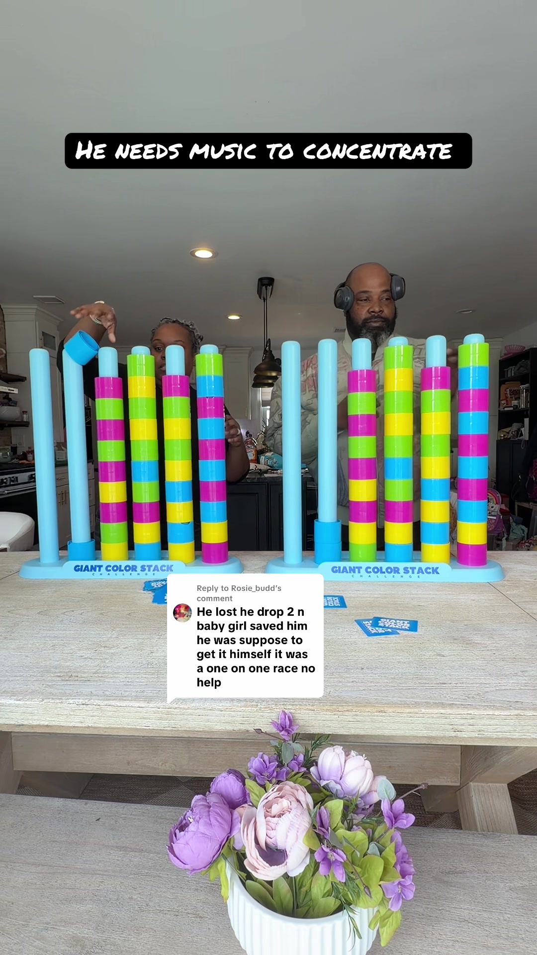 TikTok post by @mybougiefarmhouse for What Do You Meme?. Caption reads: Replying to @Rosie_budd in my defense it’s harder....
