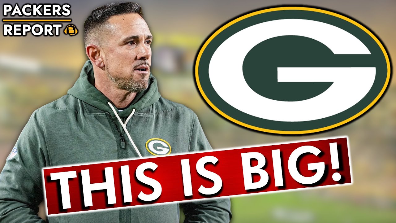 YouTube post by @PackersTV for Underdog Fantasy. Caption reads: 🚨THIS IS BIG: The REAL REASON The Packers Haven’t....