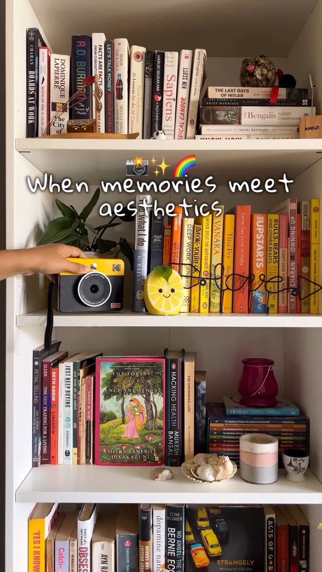 Instagram post by @thatyellowtrunk for Kodak Photo Printer. Caption reads: The Kodak Retro Mini 3 is more than just an....