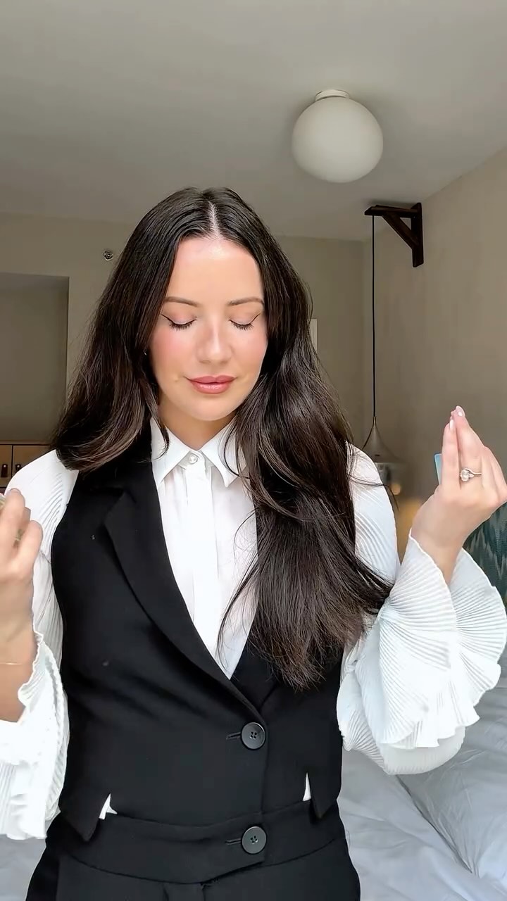 Instagram post by @itsonlyhayley_x for House of Bō. Caption reads: SCENT OF THE DAY… @houseofbo.co Ave María 🕊️....