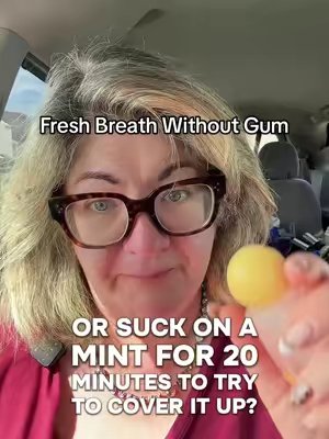 TikTok post by @notliketheothers3 for Ceelike Oral Care. Caption reads: [...] #BreathSpray #OralCare #TikTokShop @Ceelike....