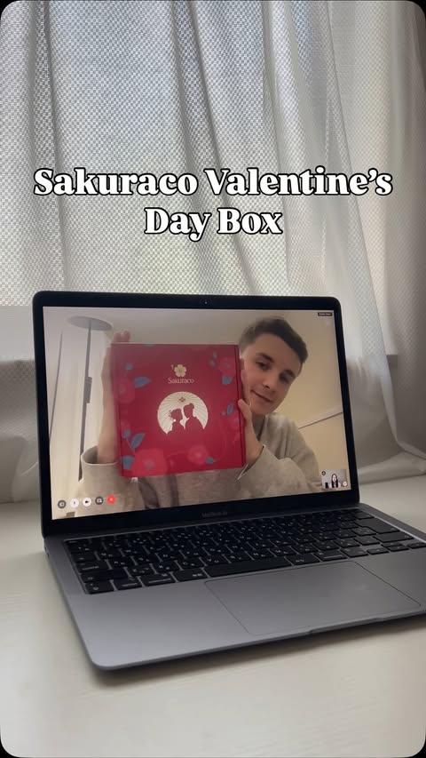 Instagram post by @camandhiona for Sakuraco. Caption reads: [...] still sharing something sweet❤️ A....