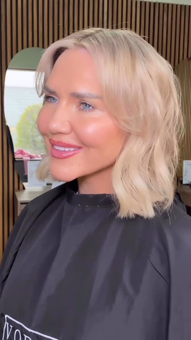 Instagram post by @pelodolls for Voduz Hair. Caption reads: Off to the hairdresser — because I need a change....