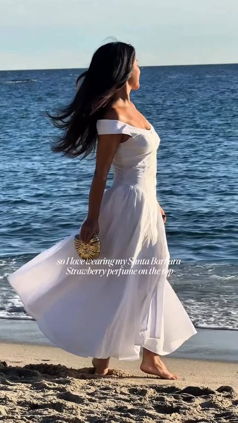 Instagram post by @camellalacompte for NEST New York. Caption reads: [...] summer even on the coldest days 🍉🌊....