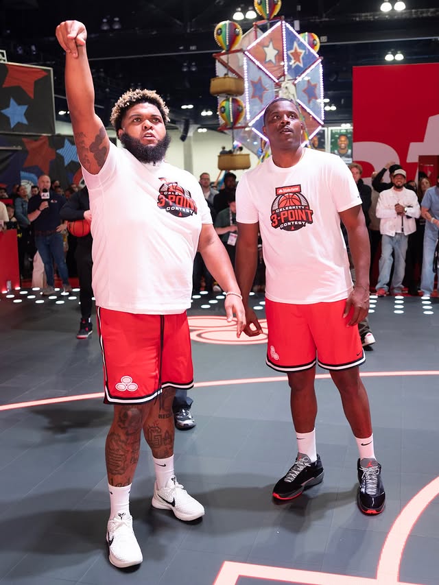 Instagram post by @lethalshooter for Lexus. Caption reads: [...] to show you what’s next.🙏🏾🙏🏾🙏🏾....