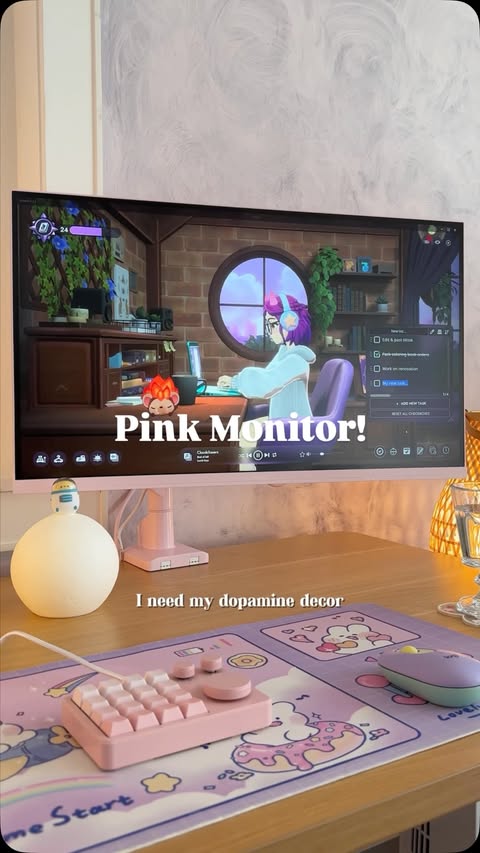 Instagram post by @nhonsworld for Pixio Gaming. Caption reads: Something as simple as surrounding yourself with....