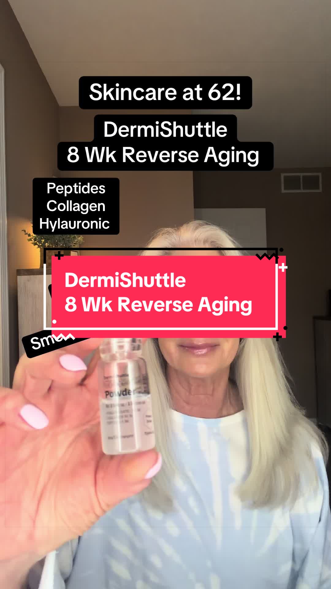 TikTok post by @digital_marketing_swc for JEU'DEMEURE US Official. Caption reads: @JEU'DEMEURE US Official Peptides Collagen....