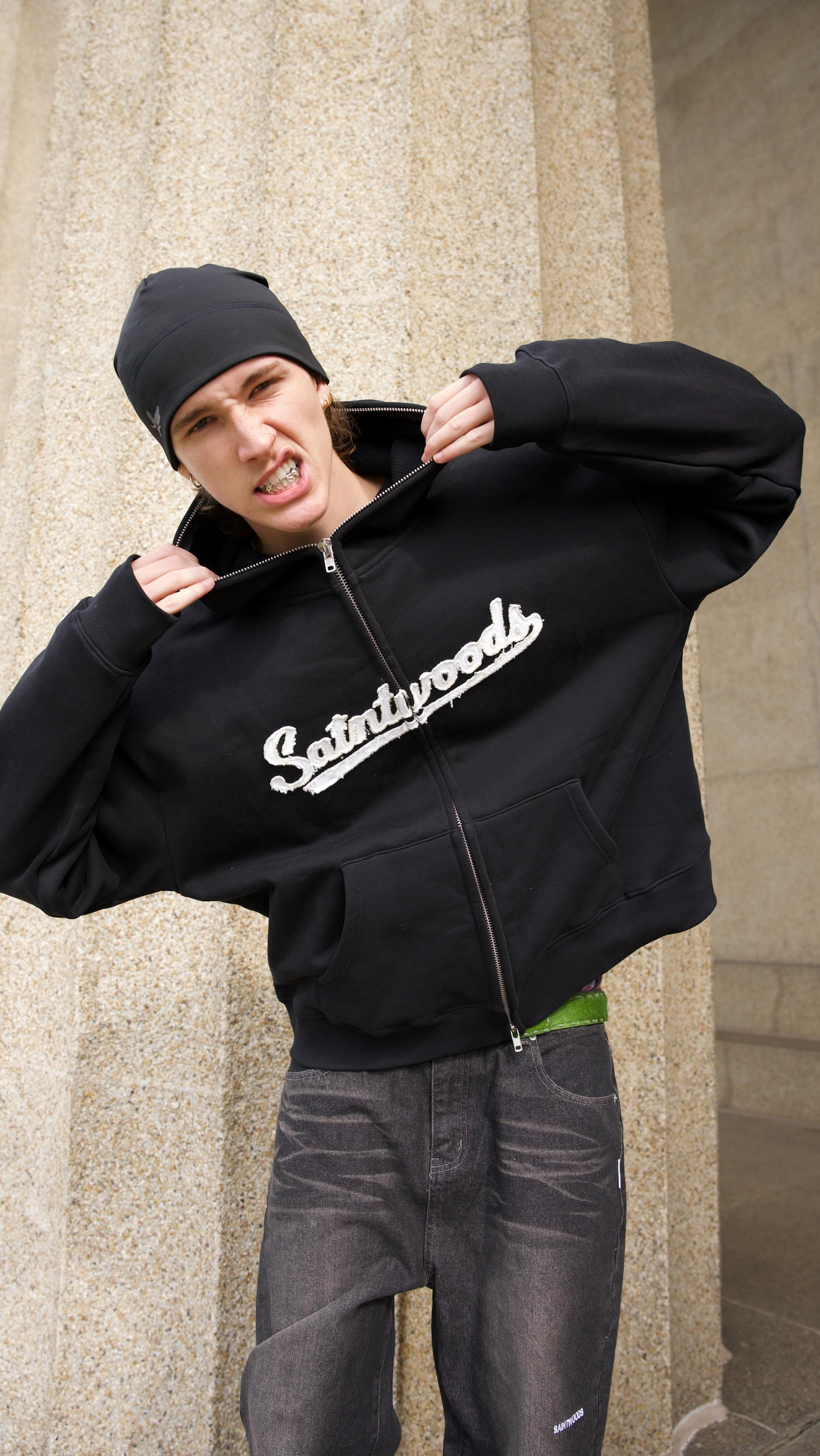 Instagram post by @troycicotte for Real Good Foods. Caption reads: Fried Chicken Caesar Wraps with Real Good Foods....