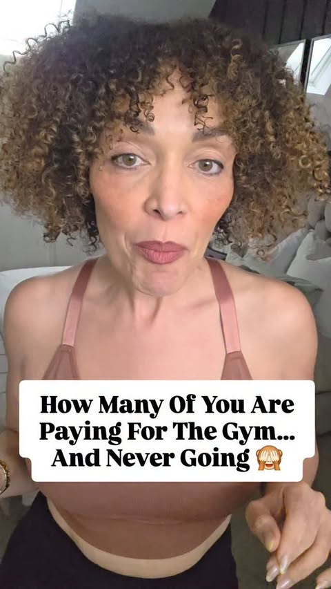 Instagram post by @katrina.sabourin for YESOUL FITNESS. Caption reads: How many mums are paying for a gym… and never....