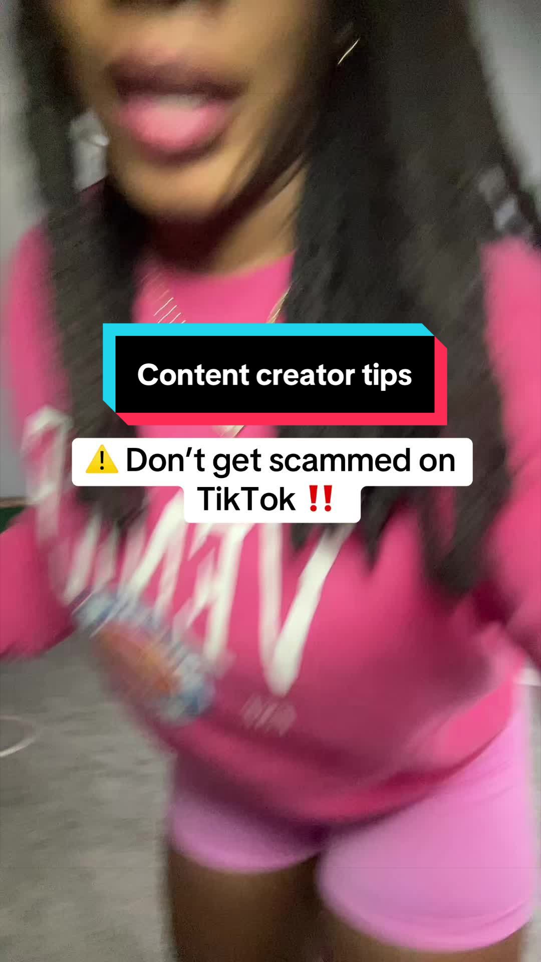 TikTok post by @abtheaffiliate for Weilisi Official. Caption reads: [...] for #contentcreation must come from....