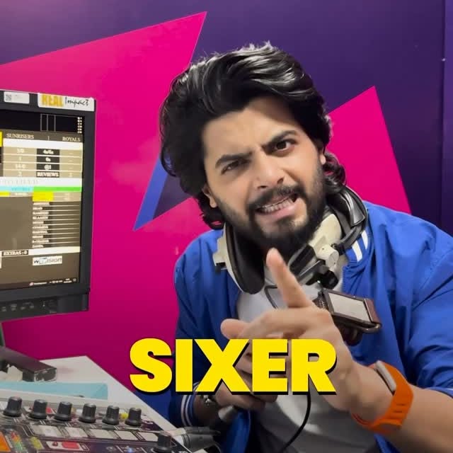 Instagram post by an influencer for Sixer Game. Caption reads: The future is here! @sixergame #Ad....