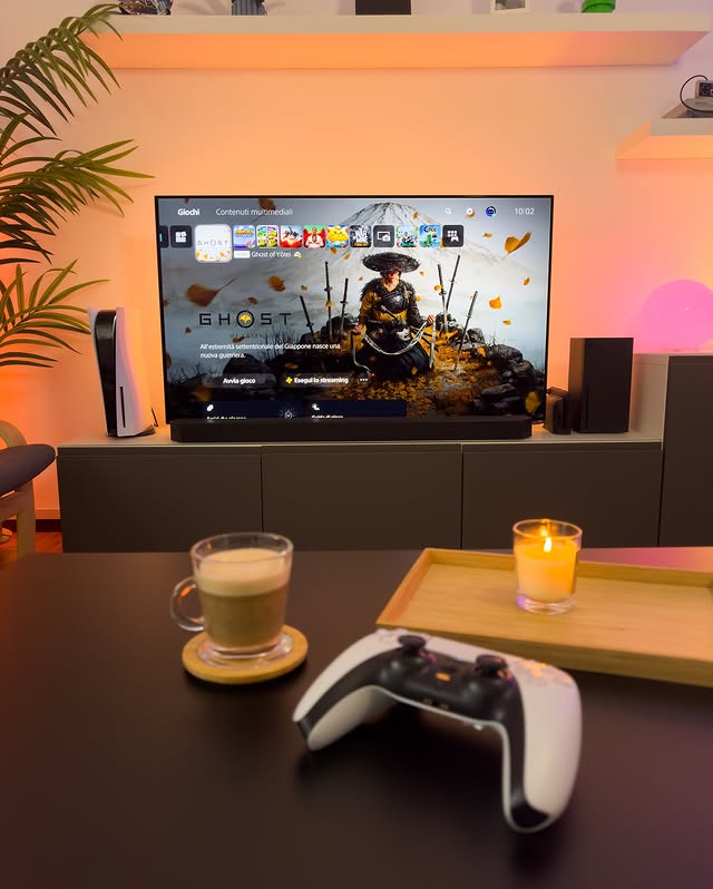 Instagram post by @il.fabo for PlayStation DACH. Caption reads: Hey friends, how’s your weekend going? 🎮
Today....