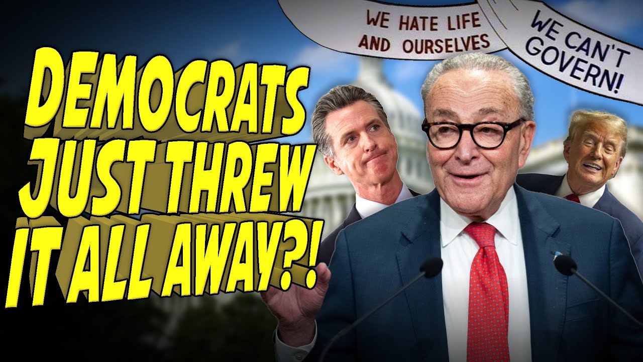 YouTube post by @InternetTodayTV for Turtle Beach. Caption reads: Senate Democrats Just Handed Trump a Win for No....